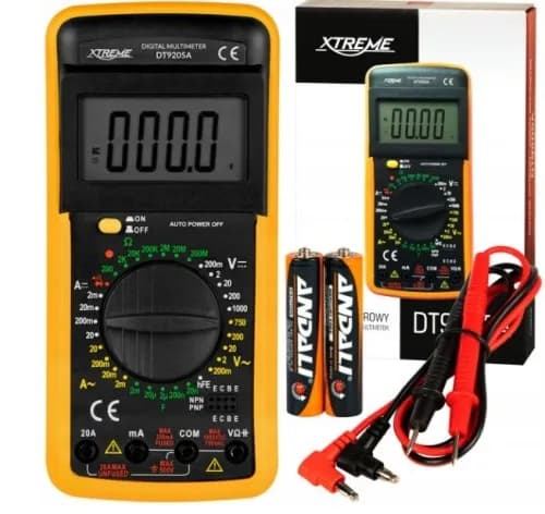 Najlepsze multimetry do 100 zł - funkcjonalność i wartość za pieniądze