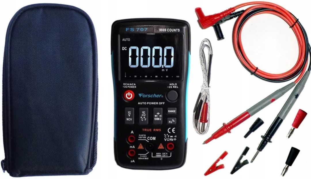 Multimetr automatyczny czy manualny - który wybór jest lepszy dla Ciebie?