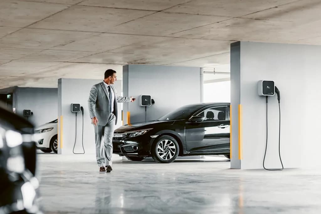 Naścienne stacje ładowania – świetne rozwiązanie dla garaży podziemnych