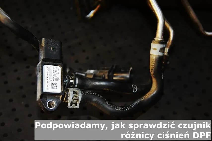 Jak sprawdzić czujnik różnicy ciśnień DPF multimetrem - uniknij kosztownych napraw