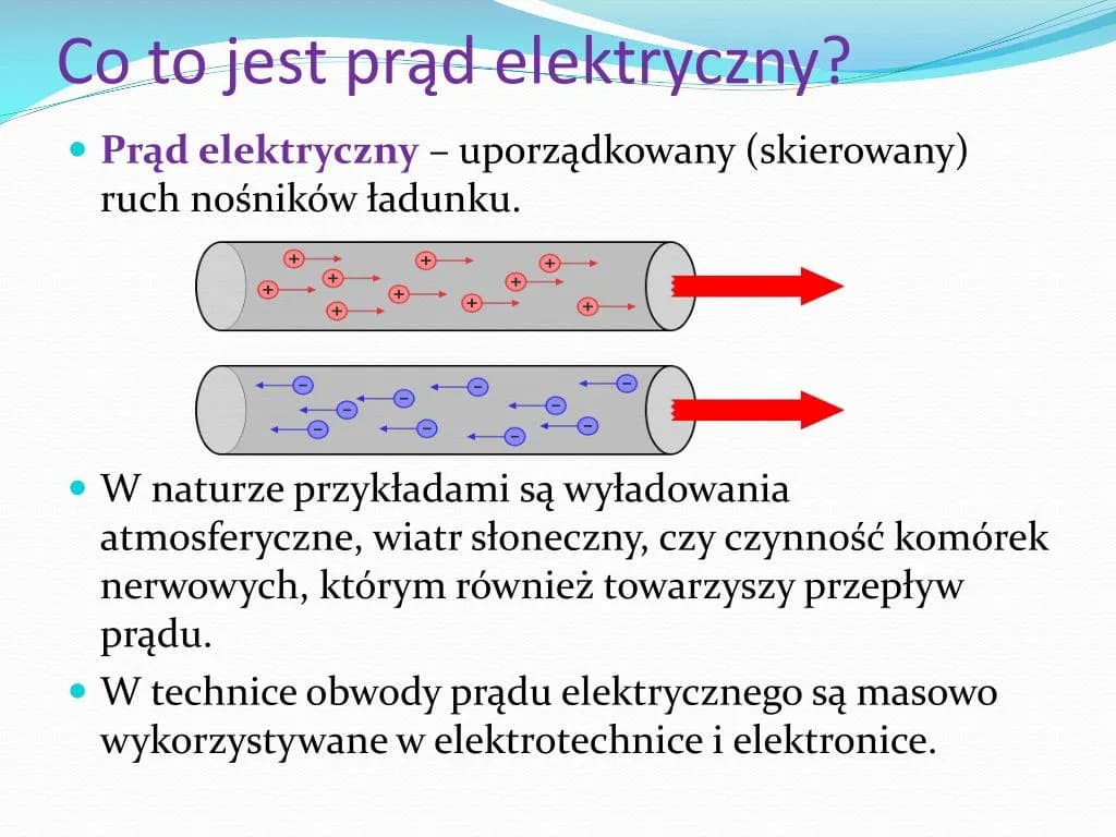 Co to jest prąd elektryczny? Proste wyjaśnienie i zastosowania w życiu codziennym