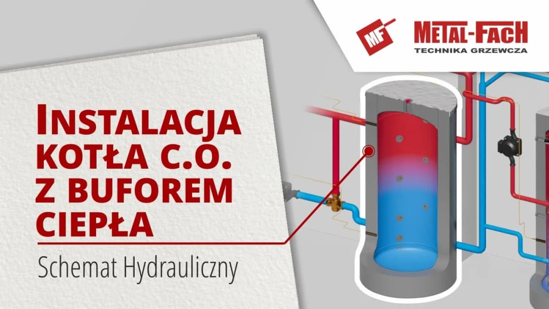 Jak podłączyć bufor do pieca na pellet, aby zaoszczędzić na ogrzewaniu