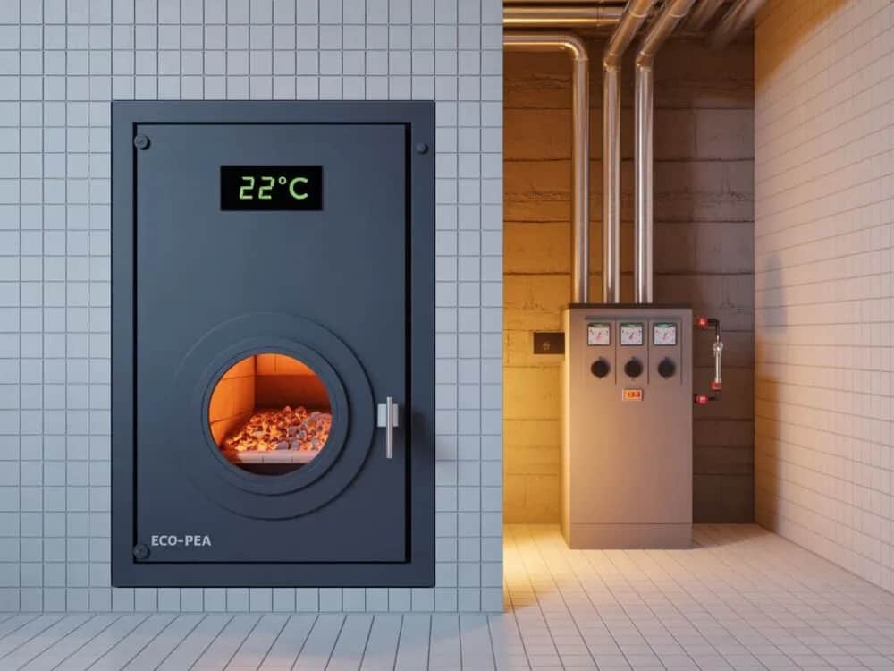 Optymalna temperatura na piecu na ekogroszek, aby uniknąć problemów