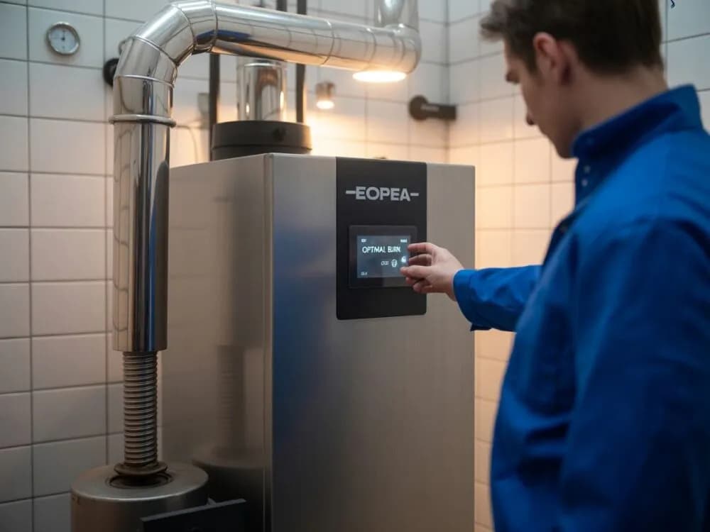 Jak ustawić optymalny nadmuch w piecu na pellet dla lepszej wydajności i oszczędności