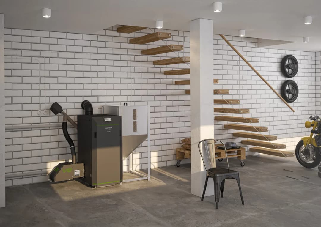 Jaki piec na pellet do domu 100m2? Sprawdź, co musisz wiedzieć!