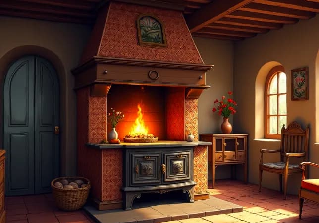Czy pelletem można palić w piecu kaflowym? Sprawdź, co musisz wiedzieć